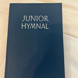 Blue Junior Hymnal Book 1966